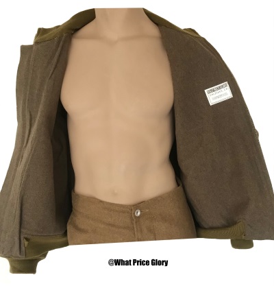 US 1st Pattern Tanker Jacket | What Price Glory
